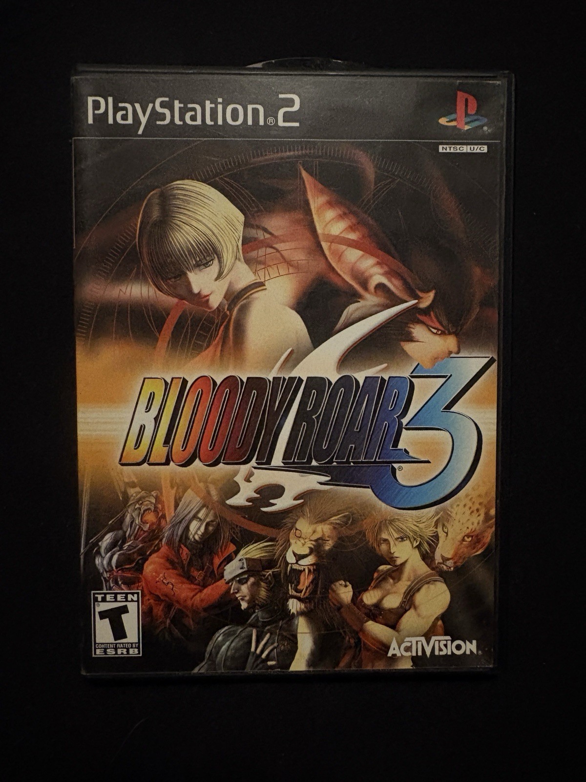 Bloody Roar 3 (Sony PlayStation 2, 2001) PS2 Item & Case Tested Works Free Ship