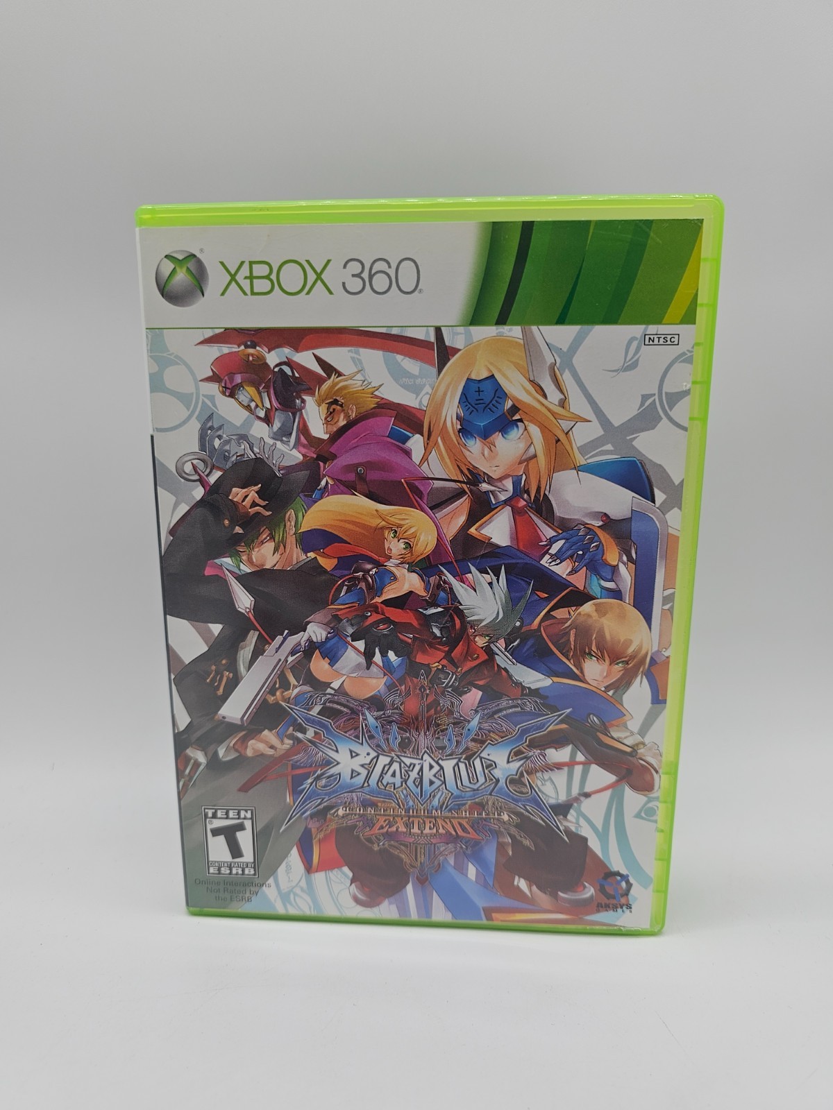 BlazBlue: Continuum Shift Extend (Microsoft Xbox 360, 2012) CIB