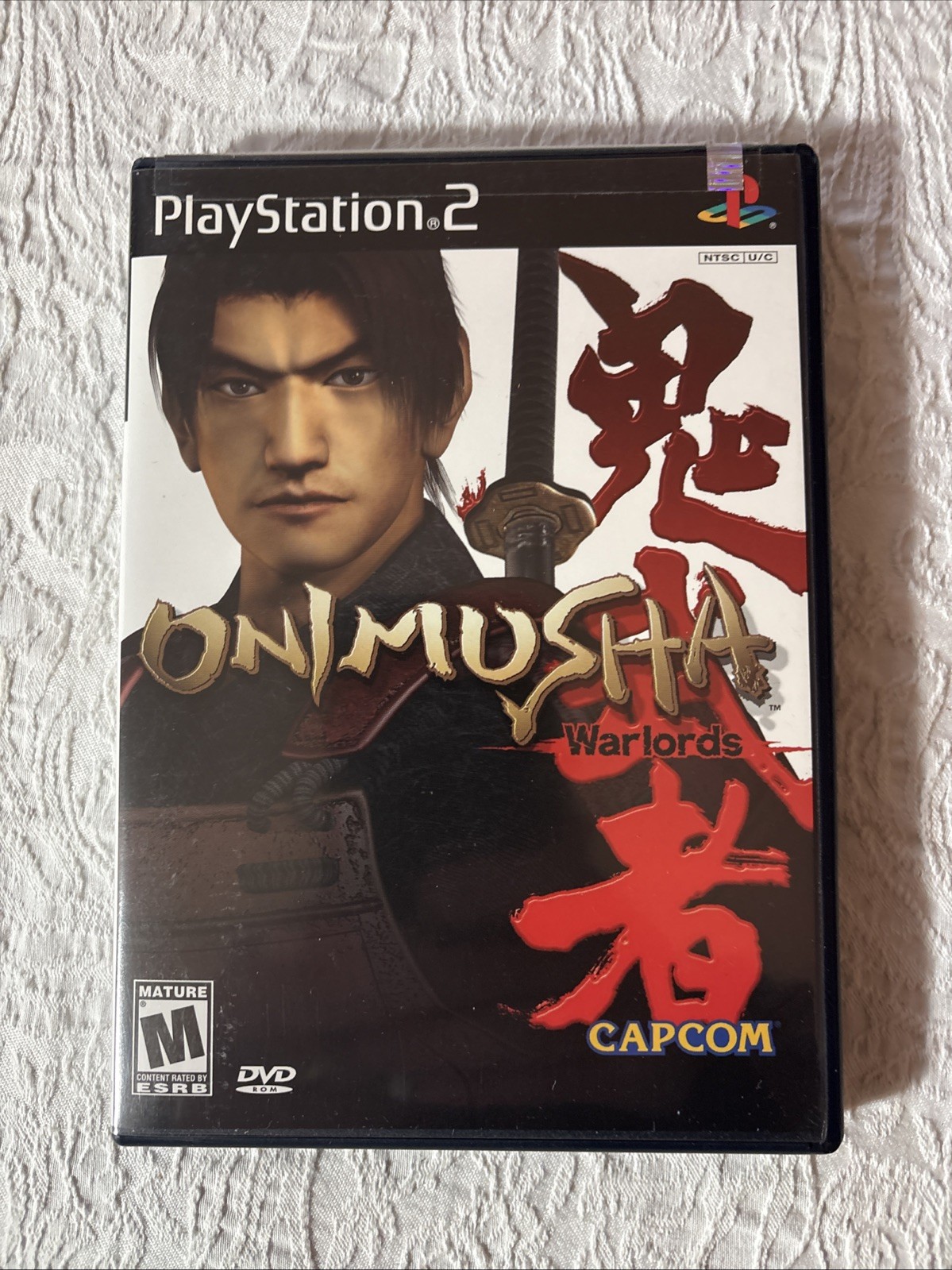 Onimusha: Warlords Sony PlayStation 2 PS2 Black Label. See Description For Cond