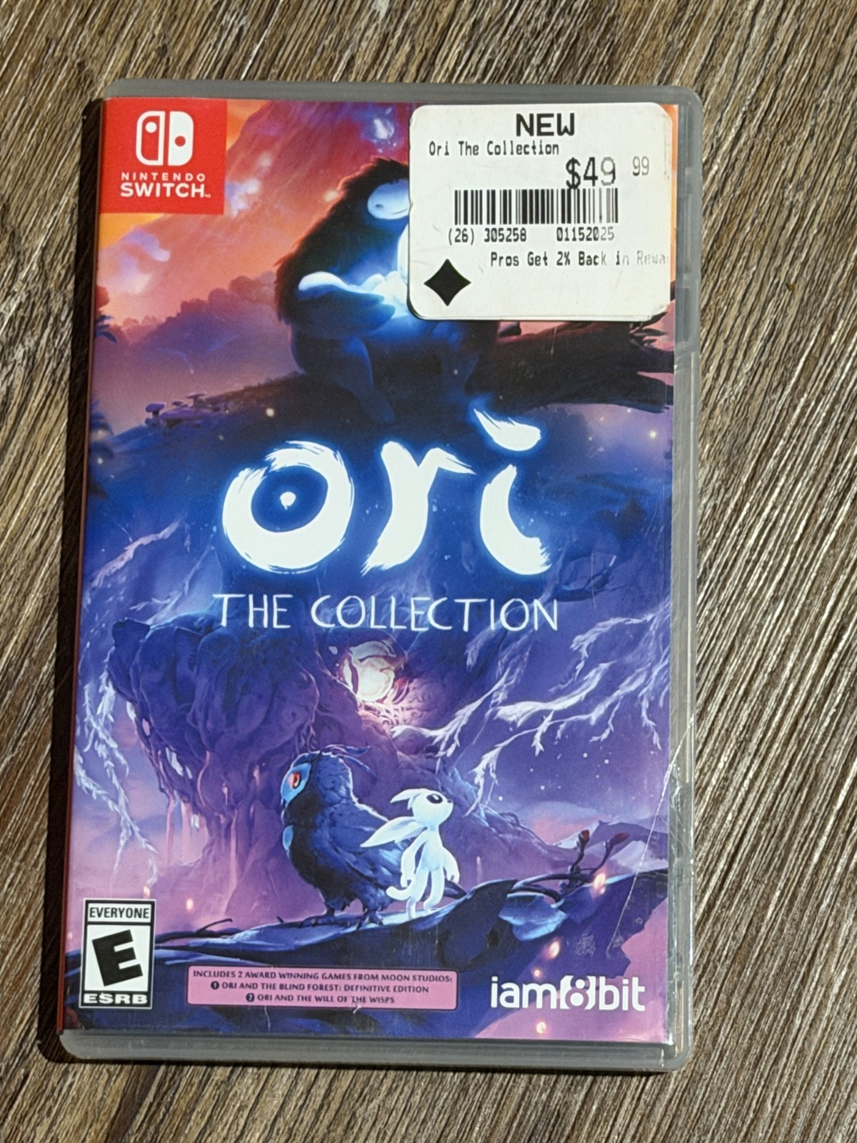GM: Nintendo Switch Ori the Collection (Iam8bit)