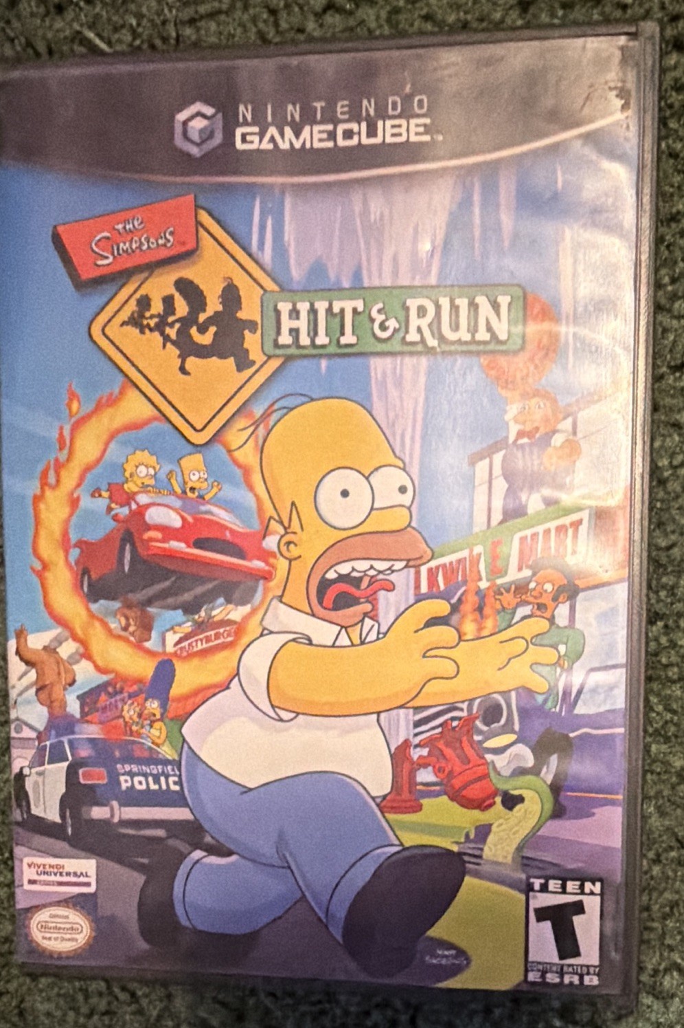 The Simpsons: Hit & Run Nintendo GameCube – Vivendi, T-Teen, NTSC-U/C 2003