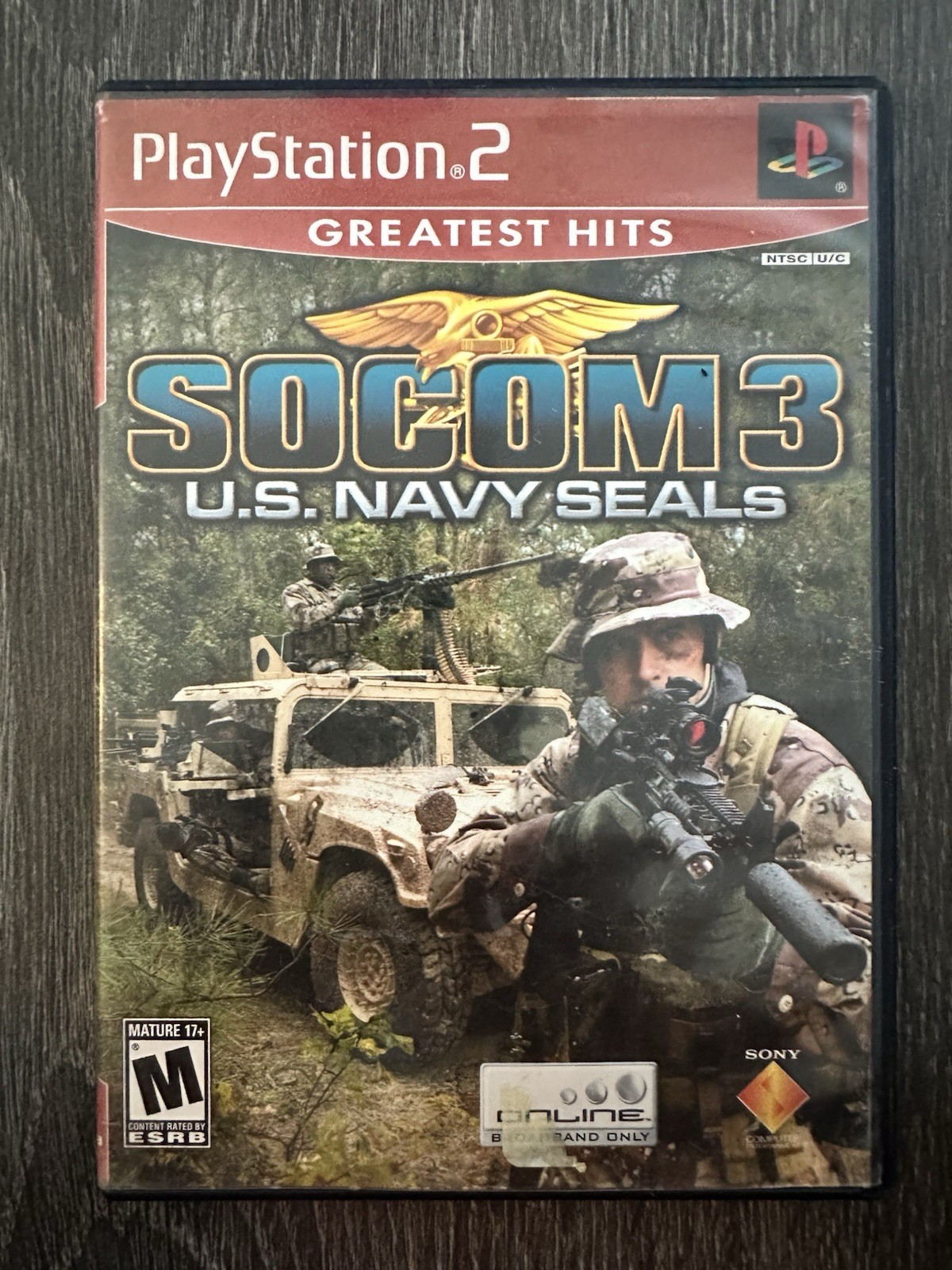 SOCOM 3: U.S. Navy SEALs (Sony PlayStation 2, 2005)