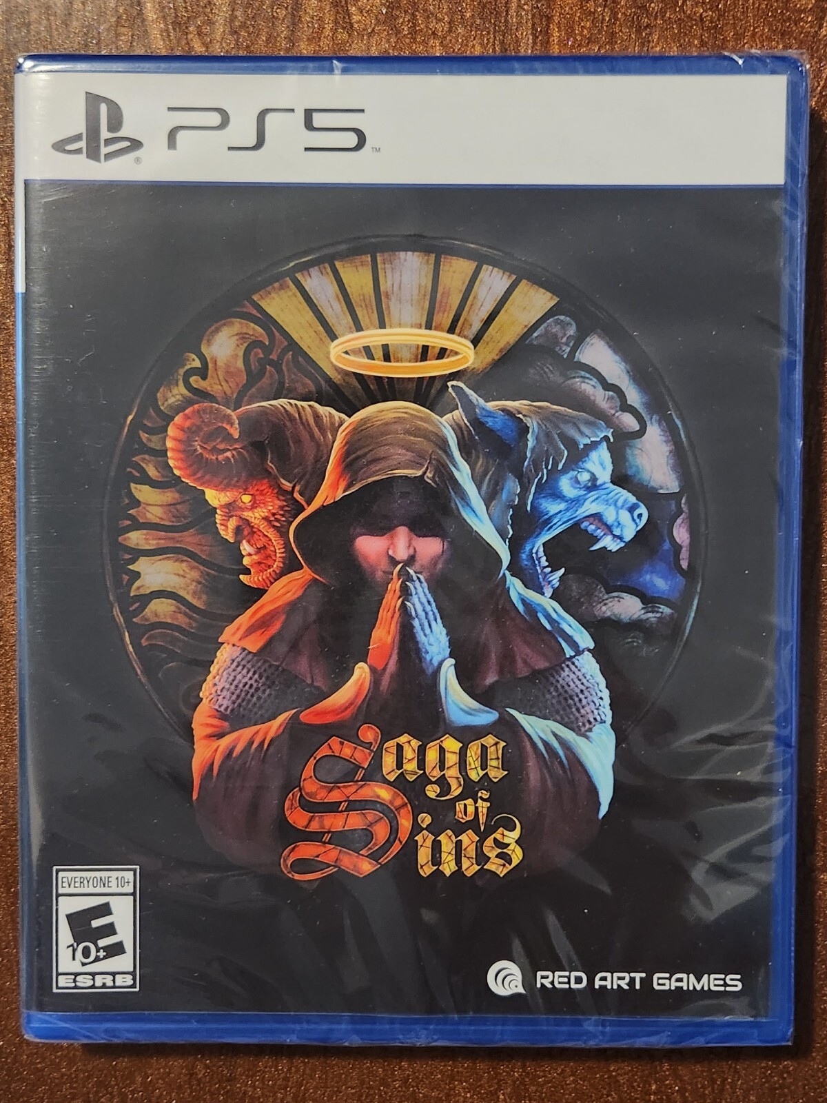 Saga of Sins (PS5) – PlayStation 5 – Brand New Sealed- Red Art Games
