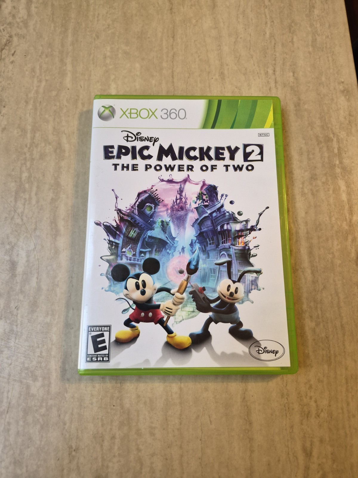 Disney Epic Mickey 2 The Power of Two Xbox 360 Complete CIB