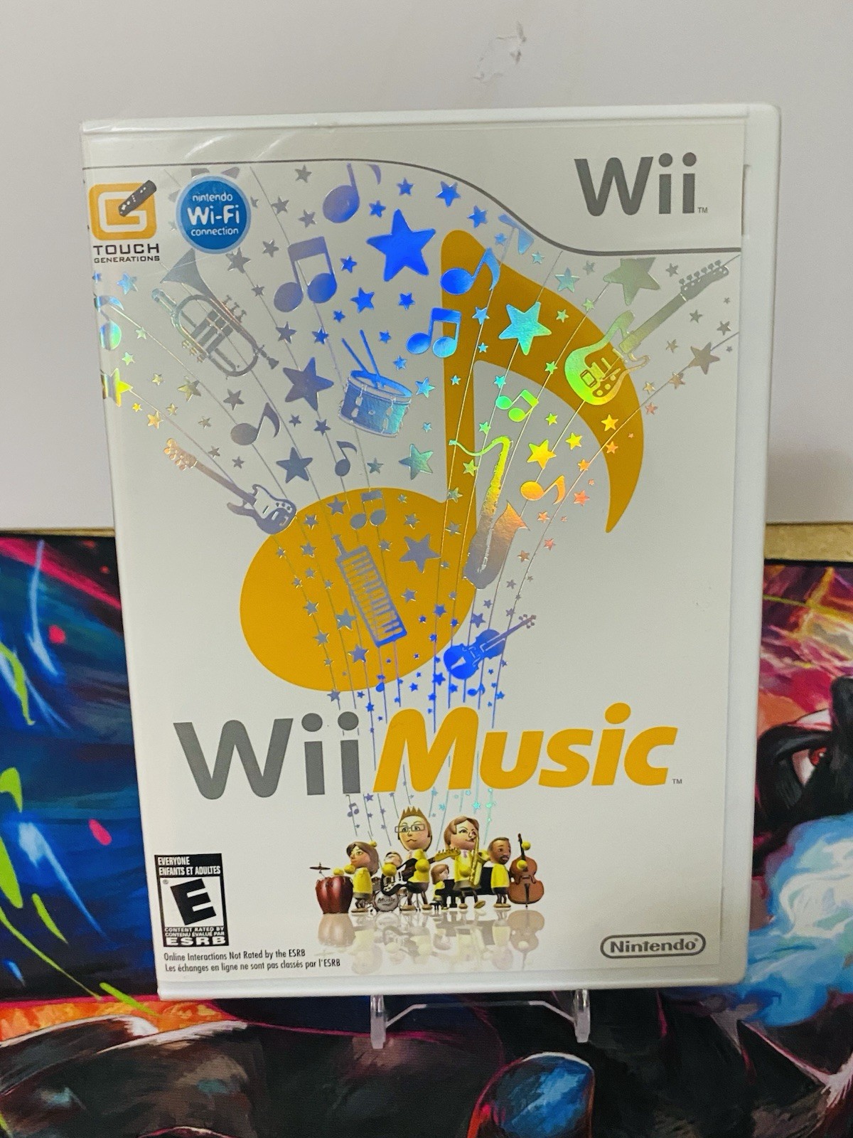 Wii Music Nintendo Wii Game New Sealed Factory Sealed Complete
