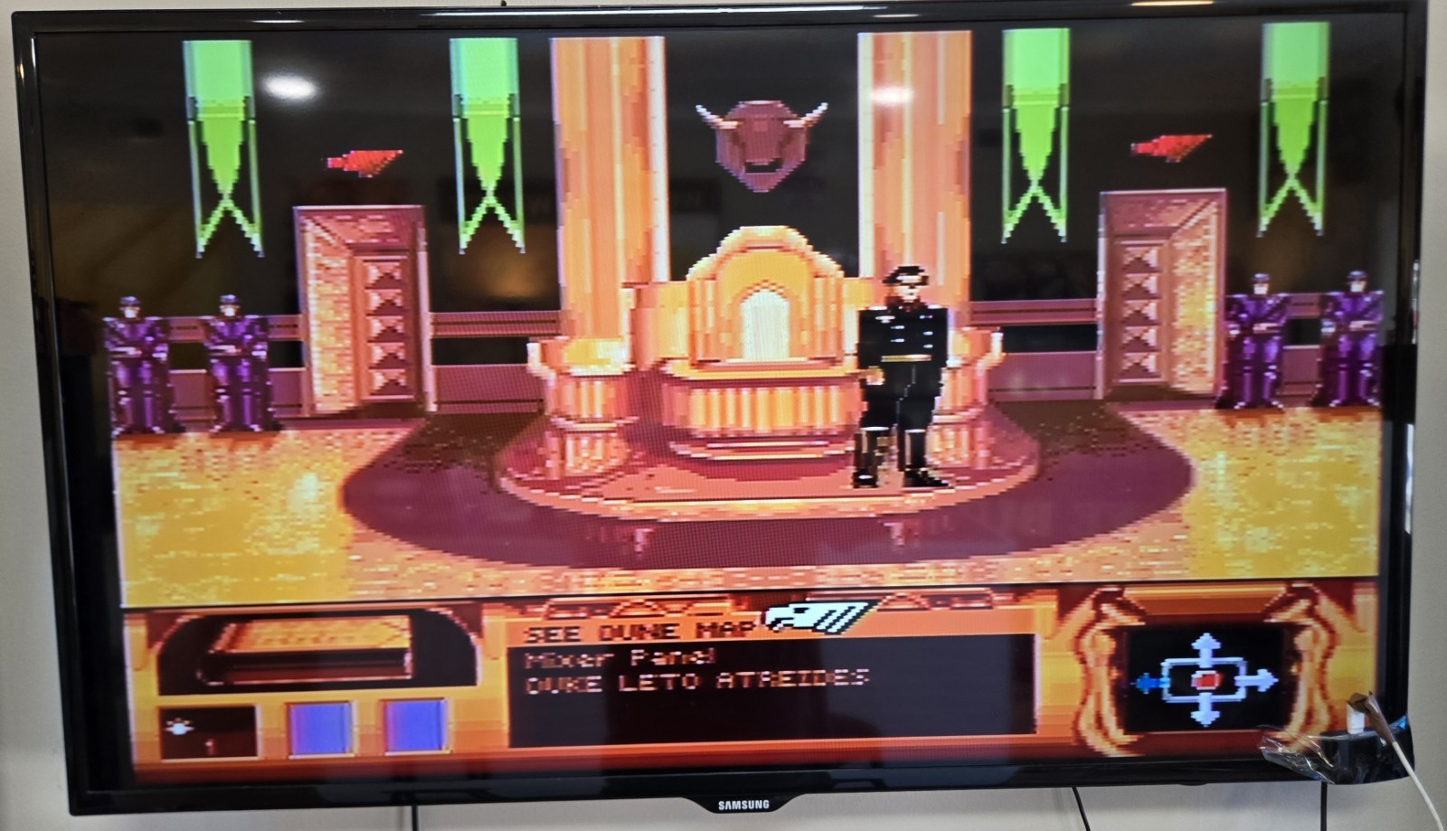 1994 SEGA CD DUNE GAME TESTED WORKS NICE VIRGIN AWESOME
