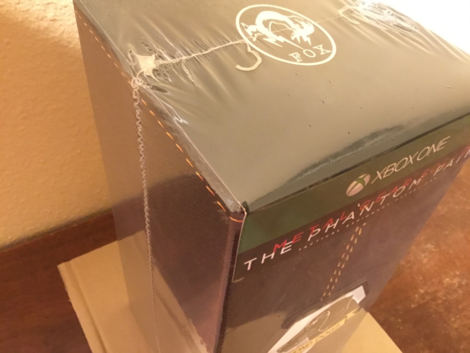 XBOX ONE METAL GEAR SOLID V THE PHANTOM PAIN COLLECTOR’S EDITION-NEW/UNOPENED