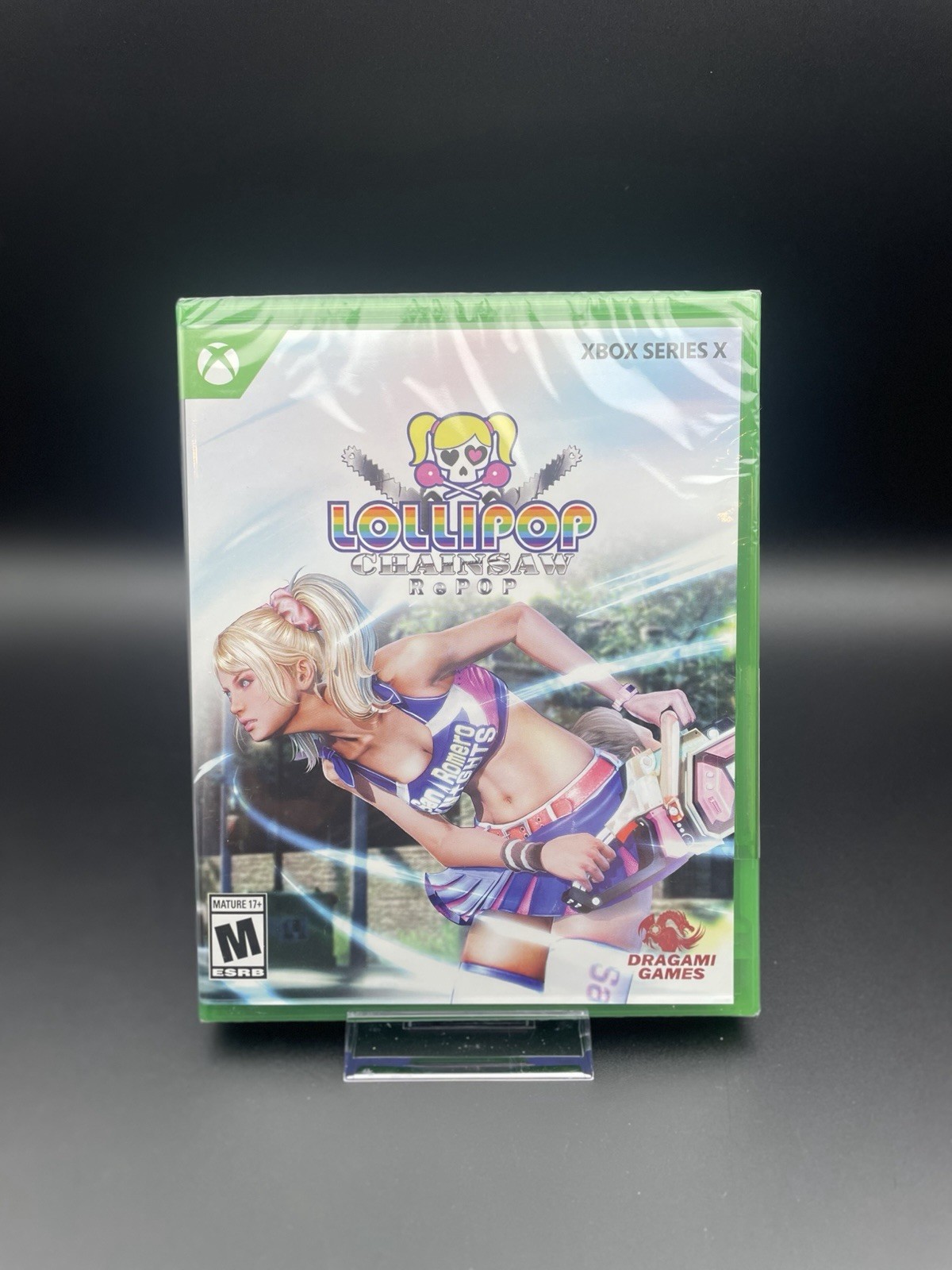Lollipop Chainsaw RePOP Xbox Series X – Limited Run LRG #026 – BRAND NEW Sealed