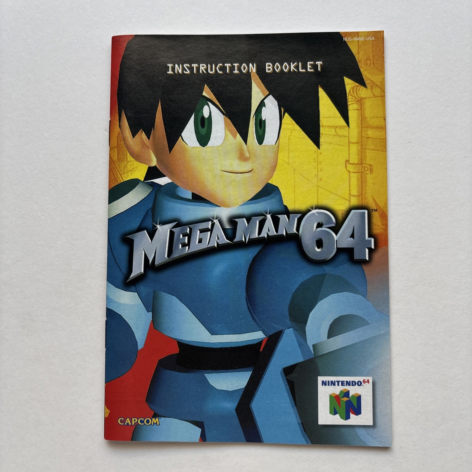 Mega Man Nintendo 64 N64 Authentic 100% Complete In Box CIB Reg Card Authentic