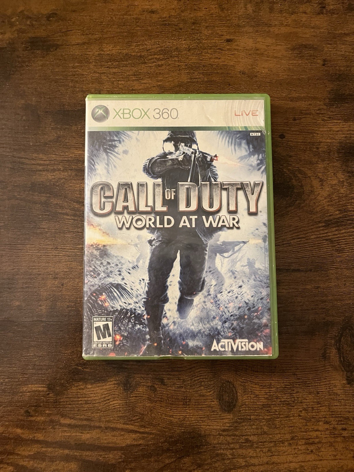 Call of Duty: World at War (Xbox 360, 2008) Complete CIB Tested & Works