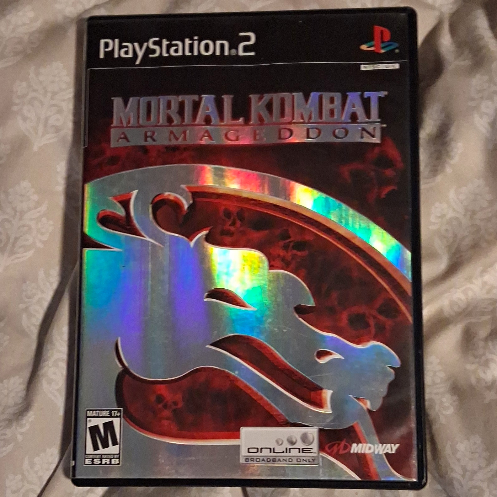 Midway Mortal Kombat: Armageddon PS2 Multiplayer Manual Included M NTSC-U/C 2006