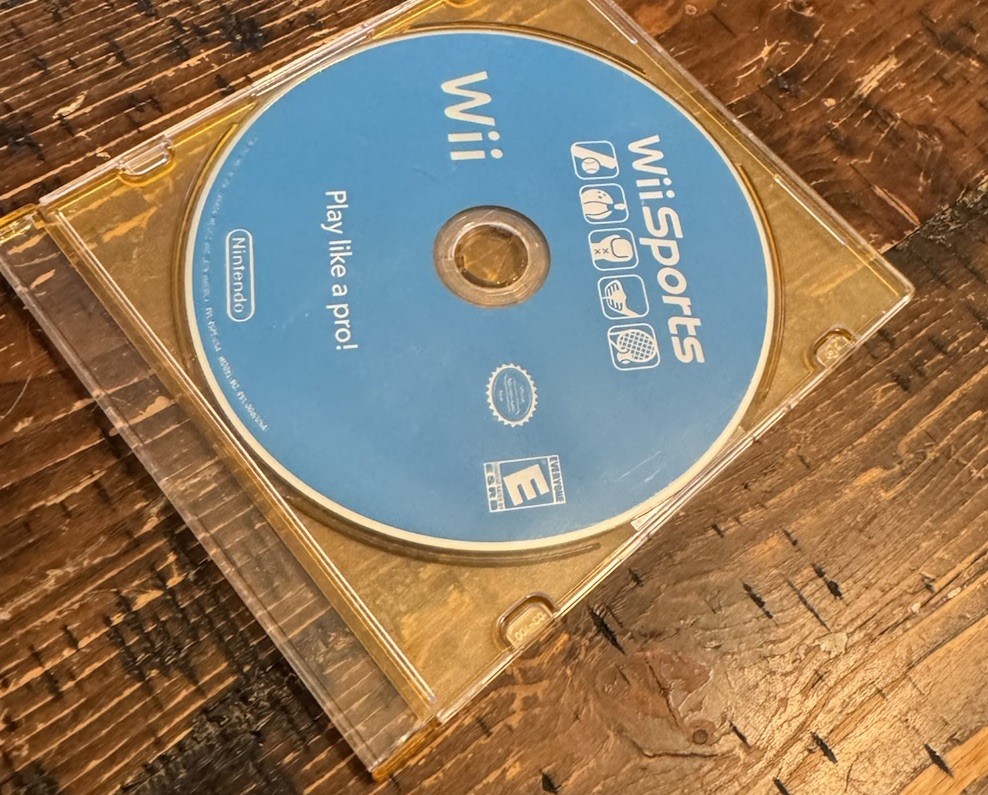Wii Sports Game 2006 Disc Only Nintendo
