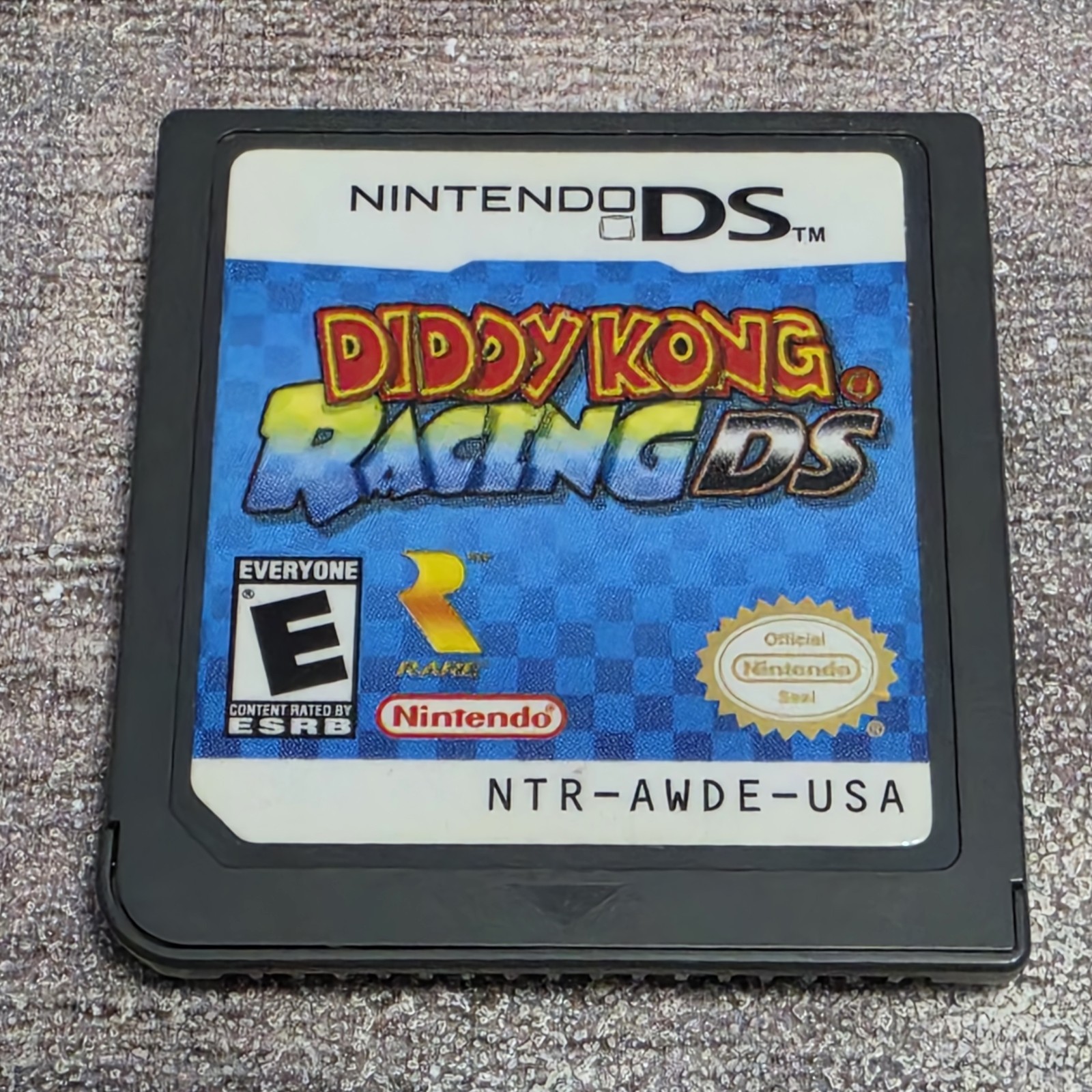Nintendo DS Diddy Kong Racing NDS Cartridge Only Authentic Tested Working