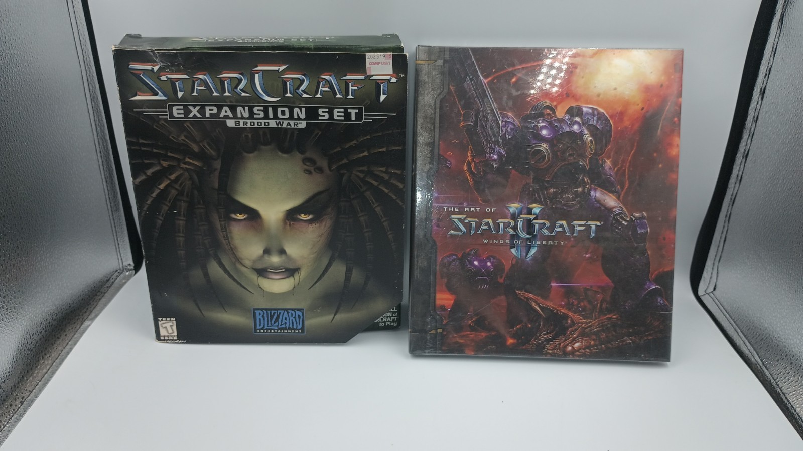 StarCraft Expansion Set: Brood War Factory Sealed Vintage + Book