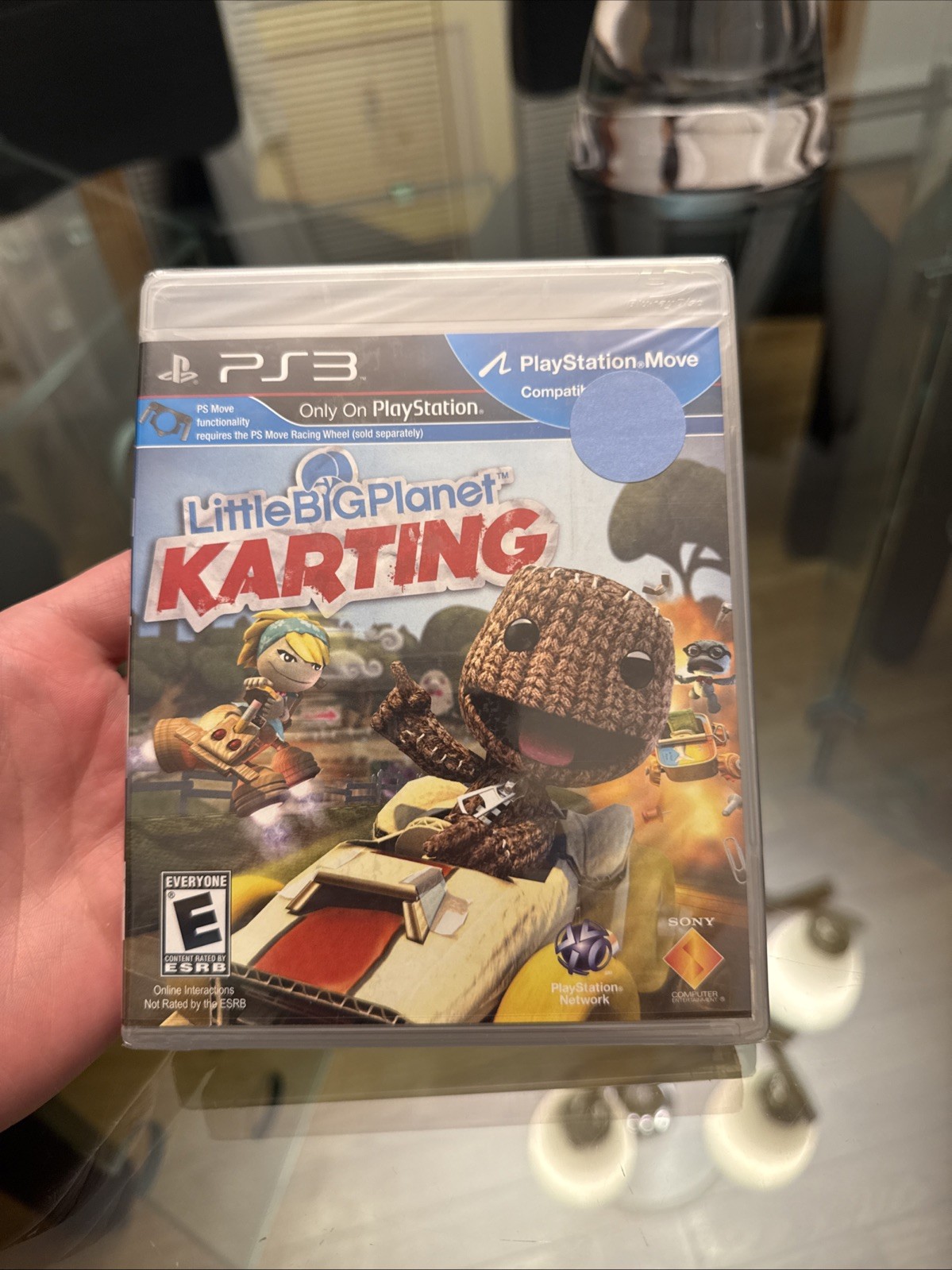 Little Big Planet Karting PS3 Brand New & Factory Sealed!