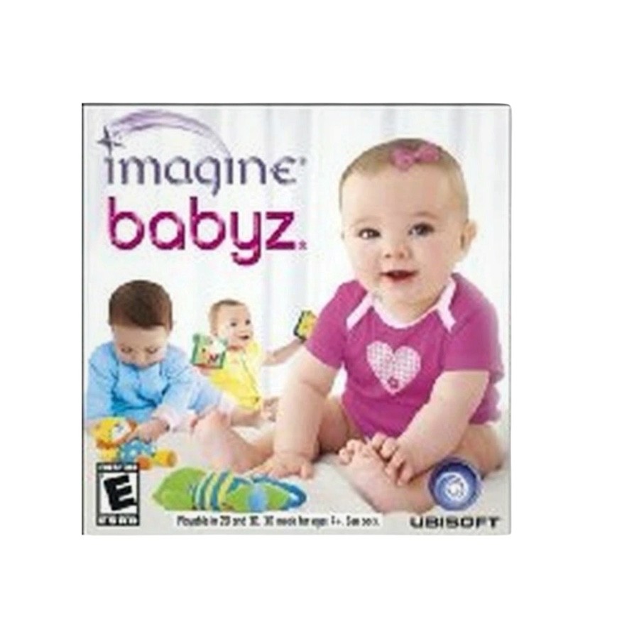Imagine Babyz Nintendo 3DS game Ubisoft 2012 Rated E