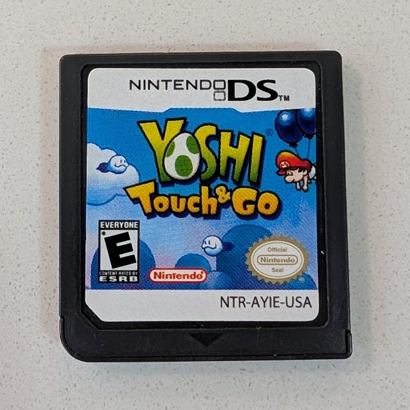 Yoshi Touch & Go (Nintendo DS, 2005) Authentic Cartridge – Tested & Working