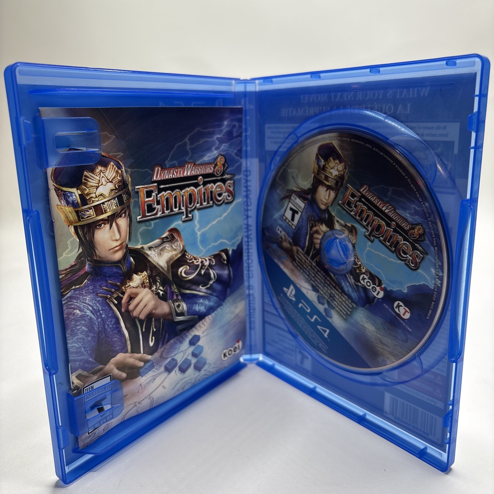 Dynasty Warriors 8 Empires PlayStation 4 PS4 CIB Complete