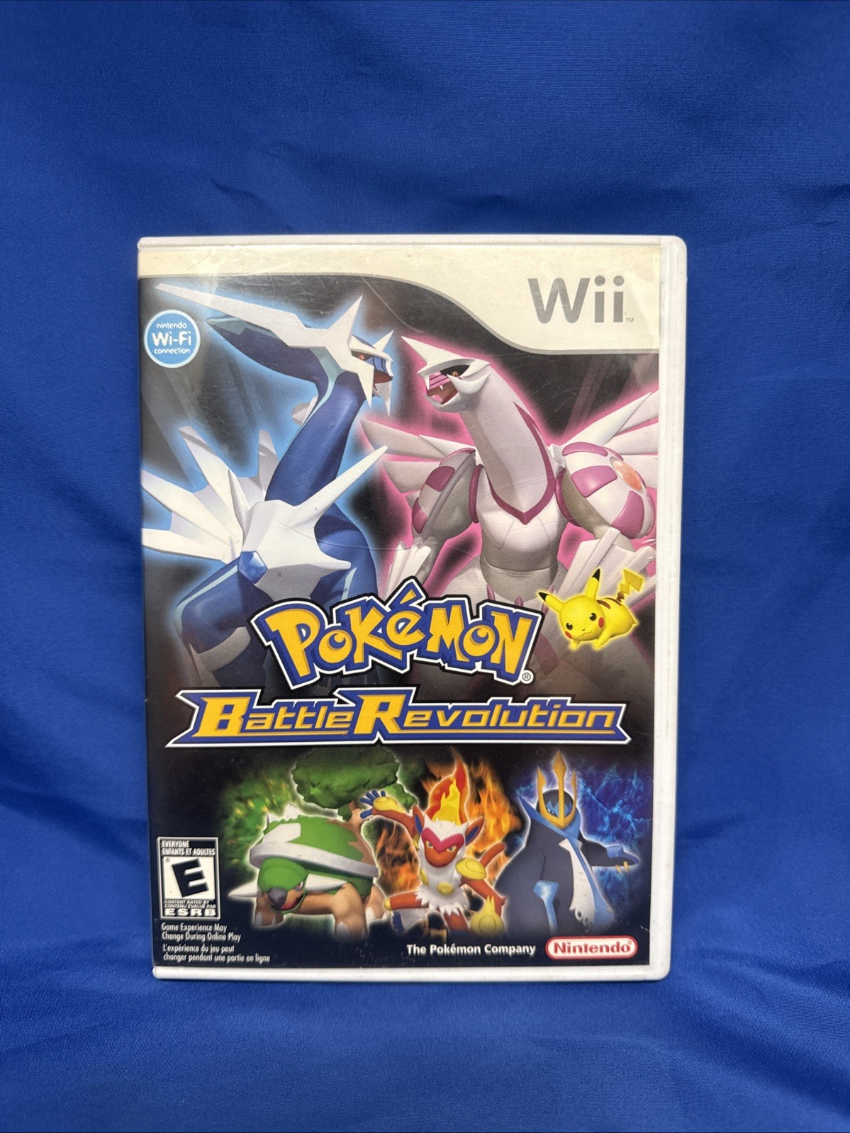 Pokemon Battle Revolution (Nintendo Wii, 2007) Resurfaced Disc