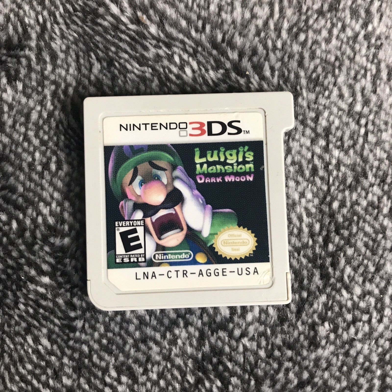 Luigi’s Mansion Dark Moon 3ds Nintendo