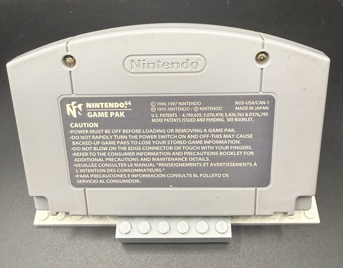 AUTHENTIC! Pokemon Stadium – GAME ONLY – NINTENDO 64