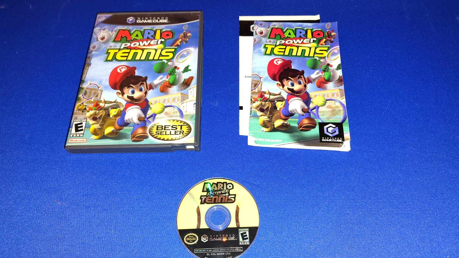 Complete In Box Mario Golf: Toadstool Tour (Nintendo GameCube, 2003) CIB