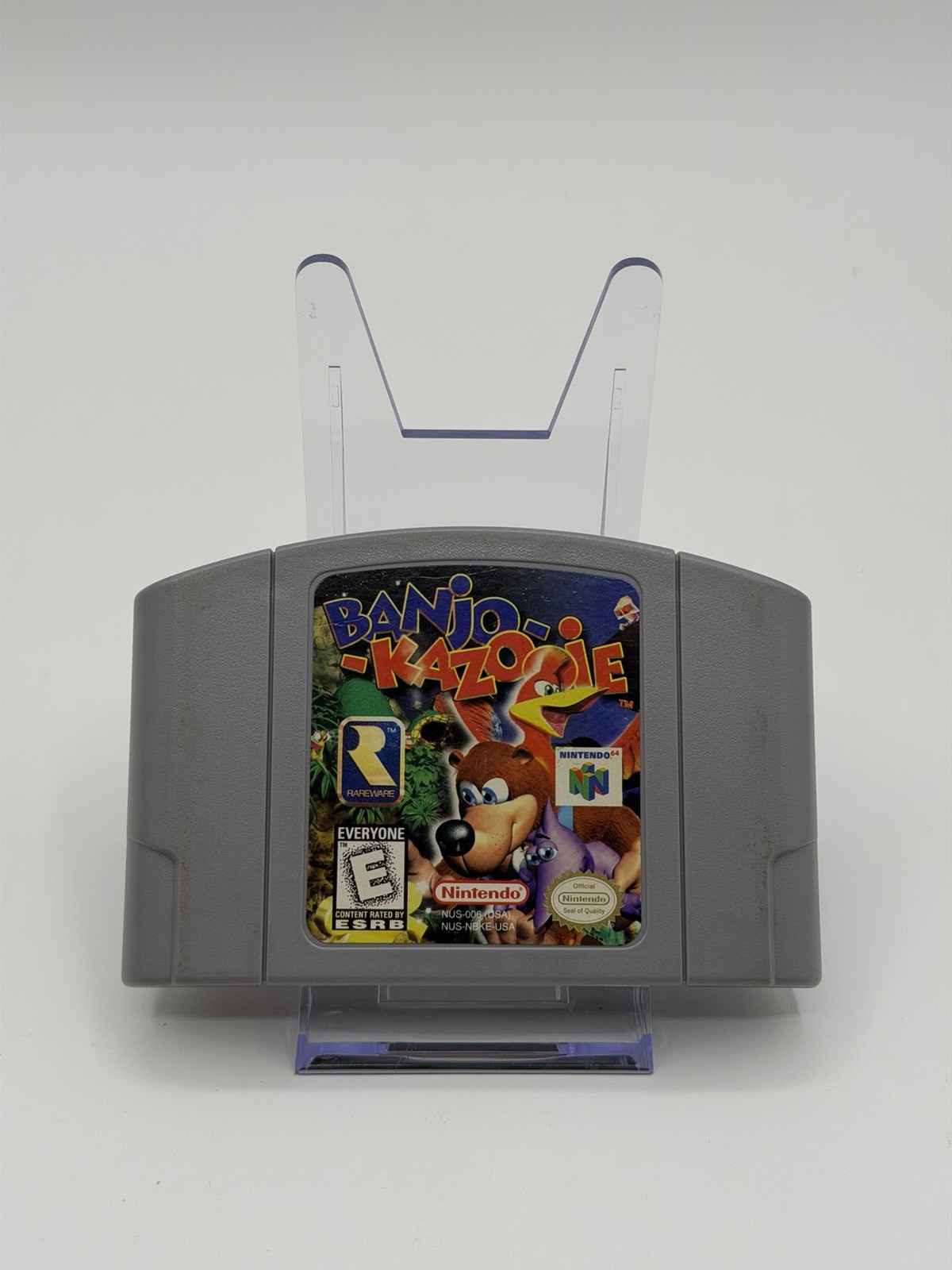 Banjo-Kazooie (Nintendo 64, 1998) Tested Working Condition!!!!