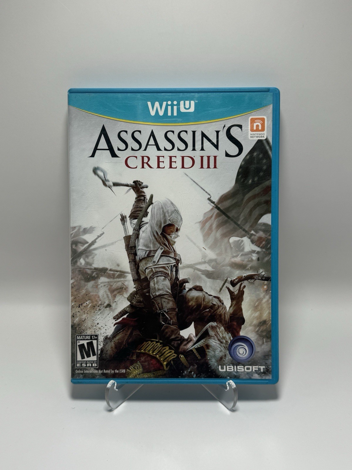 Assassin’s Creed III (Nintendo Wii U, 2012) CIB Complete – Free Ship