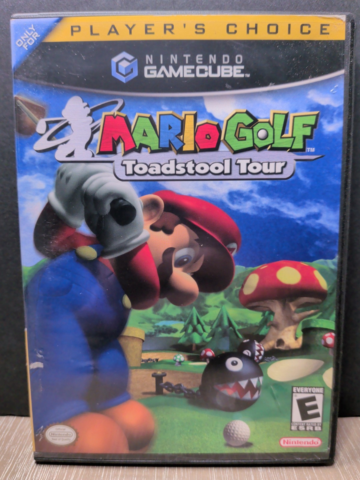 Mario Golf: Toadstool Tour Player’s Choice (Nintendo GameCube, 2004) No Manual