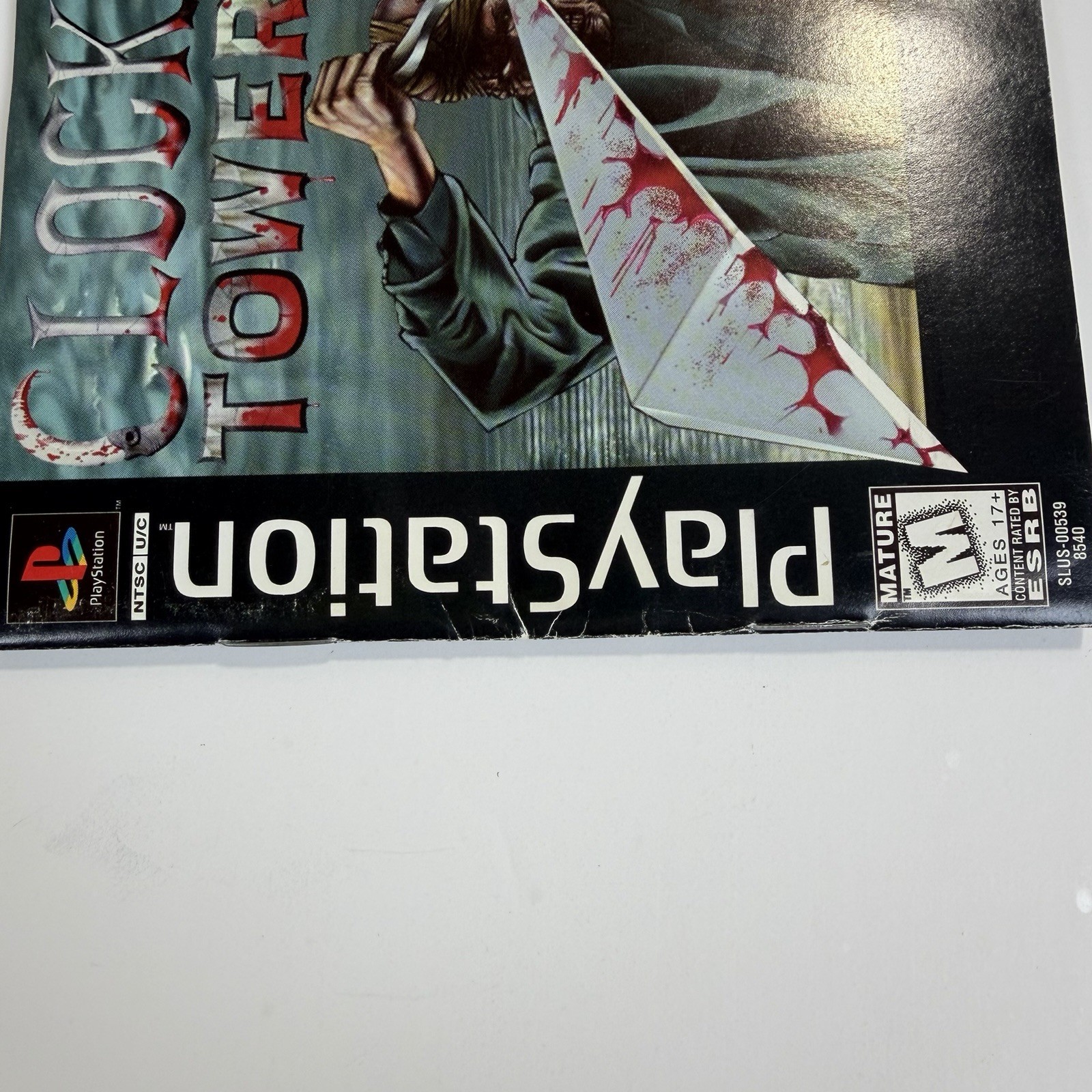 Clock Tower PlayStation 1 PS1 Complete Game Sealed Manual Registration ASCII