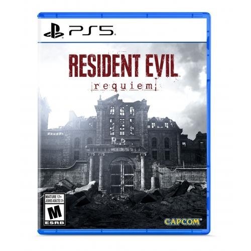Resident Evil Requiem PlayStation 5 Rated M (Mature Ages +17)