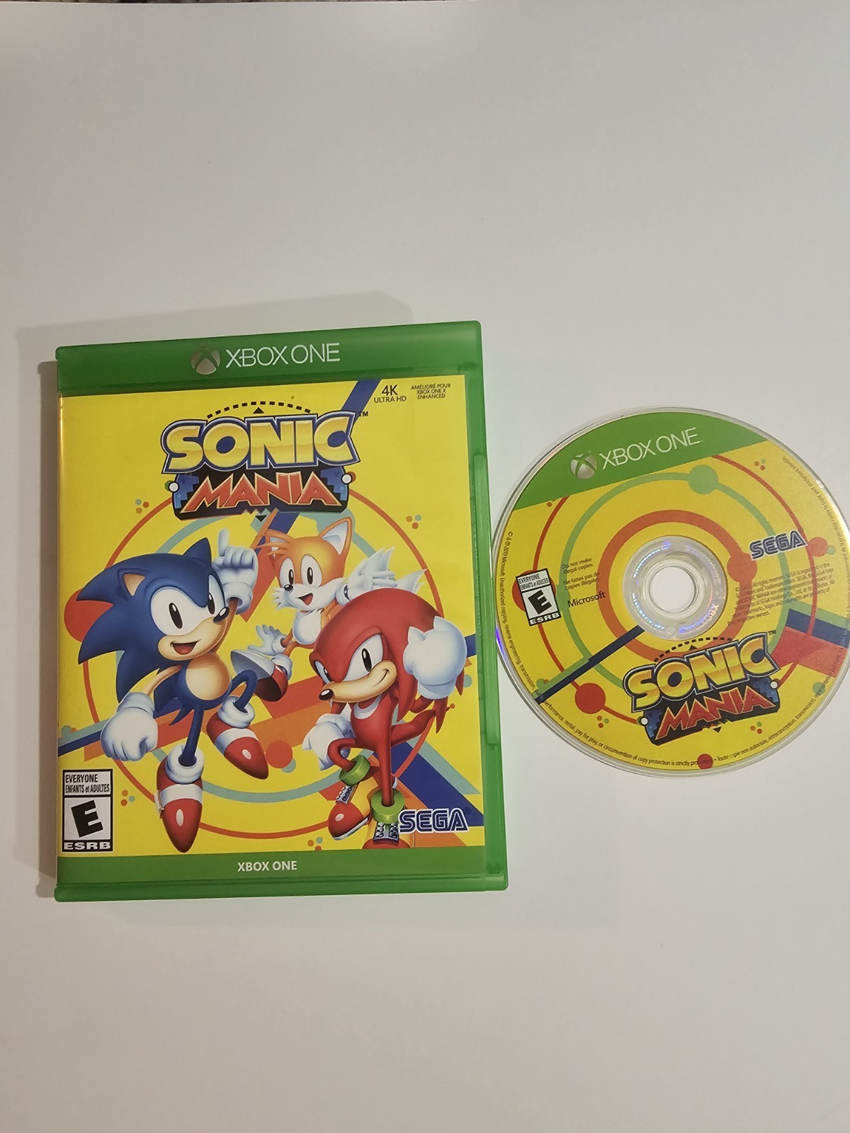 Sonic Mania – Microsoft Xbox One