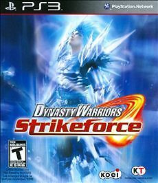 DYNASTY WARRIORS STRIKEFORCE PlayStation 3