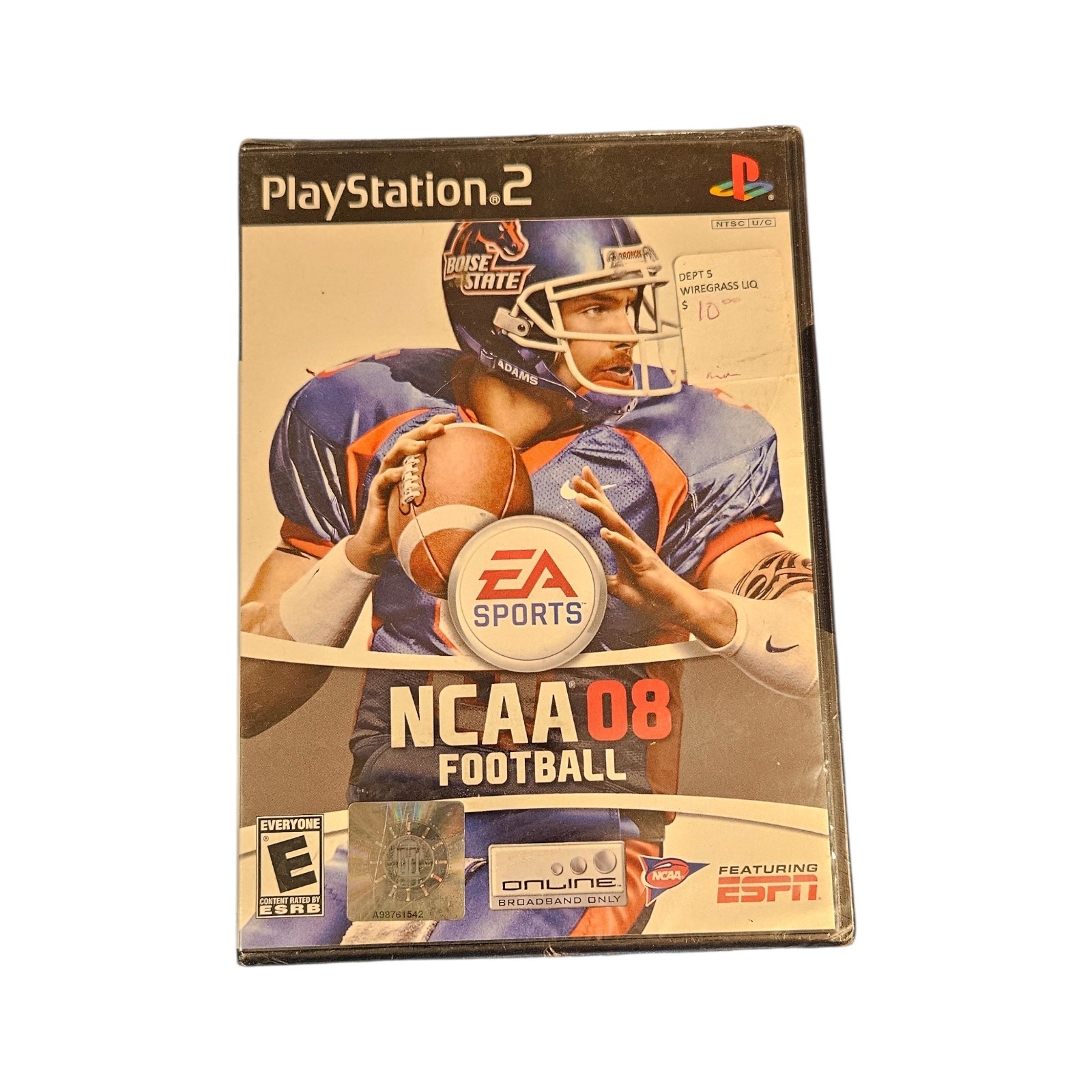 NCAA Football 2008 (PlayStation 2 PS2) Brand New Factory Sealed See Photos