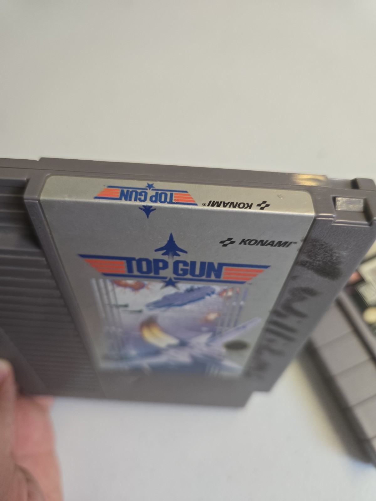 6 Game NES Lot- Top Gun, Ice Hockey PINBALL