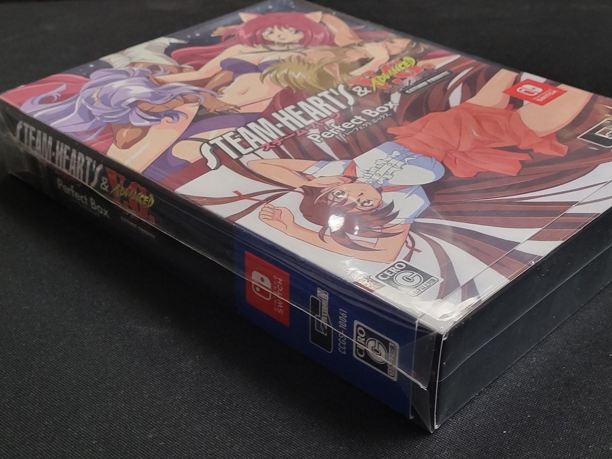 Steam Hearts & Advanced Variable Geo Saturn Tribute Perfect Box (2025) Brand New