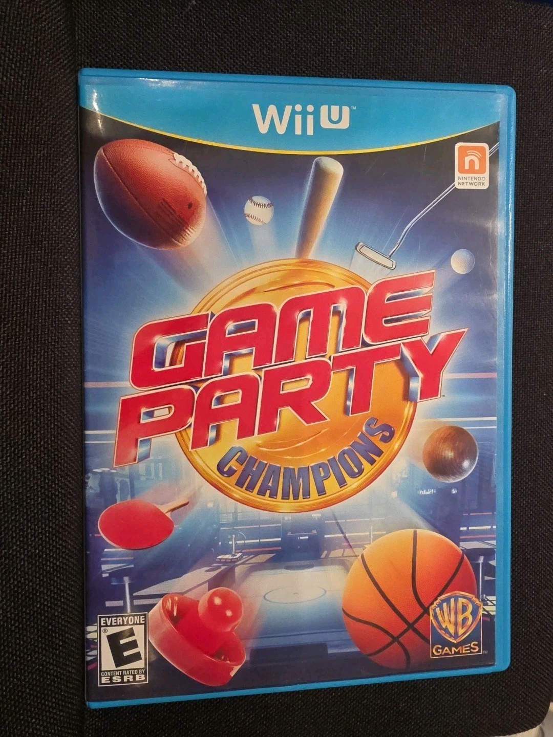 Game Party Champions (Nintendo Wii U, 2012) Complete and Tested