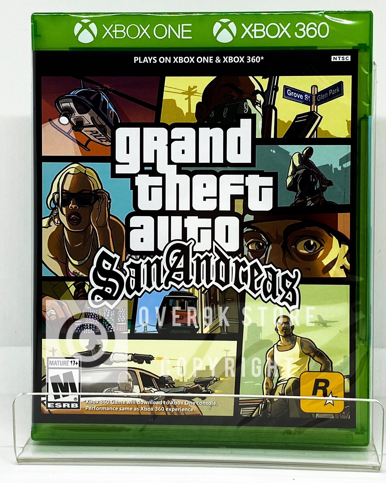 Grand Theft Auto San Andreas – Xbox 360 / Xbox One – Brand New | Factory Sealed