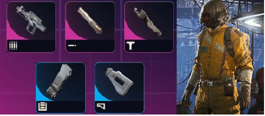 arc raiders – ALL WEAPONS WITH MODS!