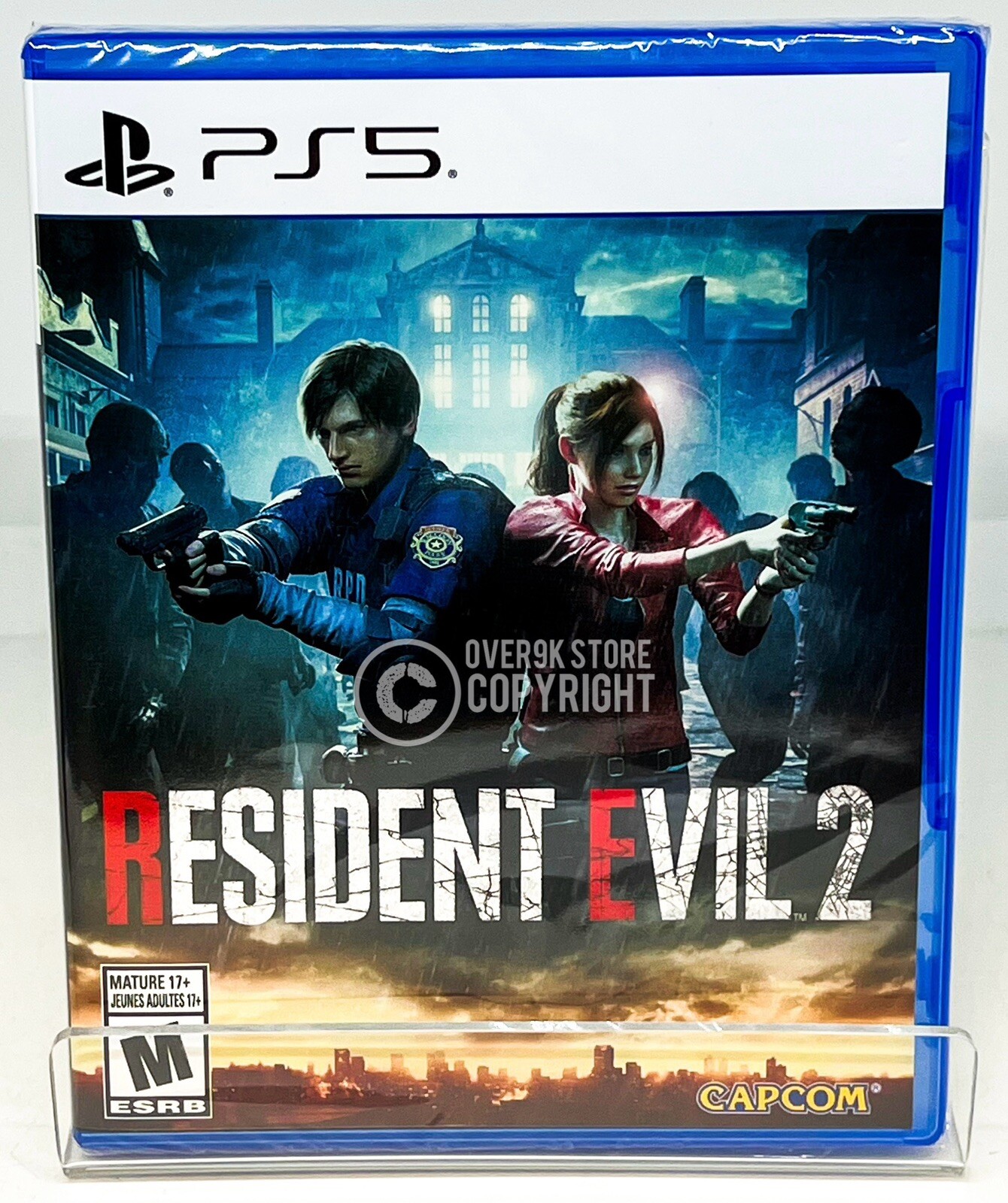 Resident Evil 2 + 3 + 4 Remake – PS5 – Brand New | Factory Sealed