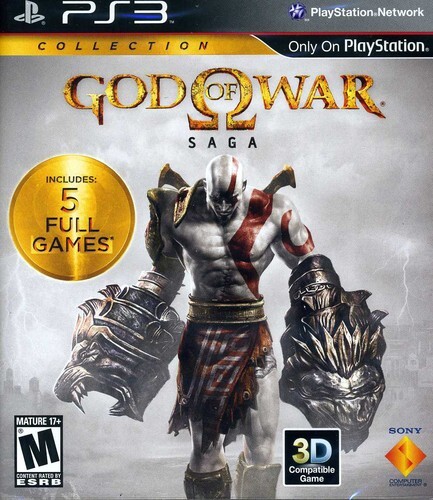 SEALED God of War Saga Dual Pack – Sony PlayStation 3