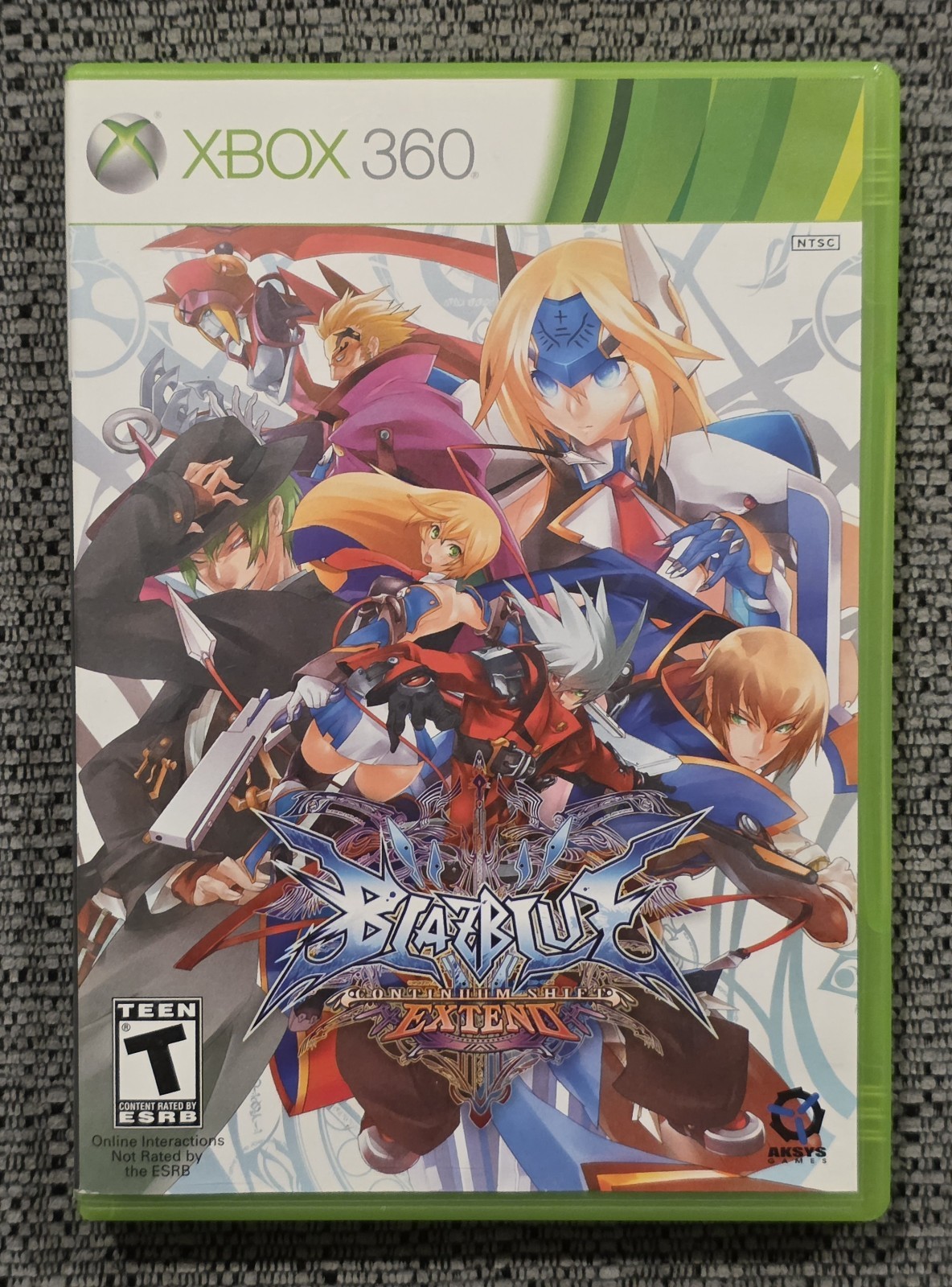 Blazblue: Continuum Shift Extend – Microsoft Xbox 360