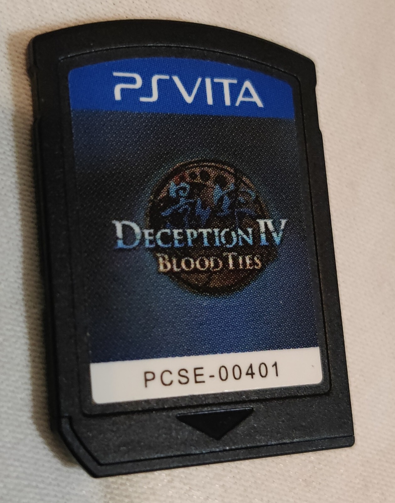 Deception IV: Blood Ties (Sony PlayStation Vita, 2014) Preowend