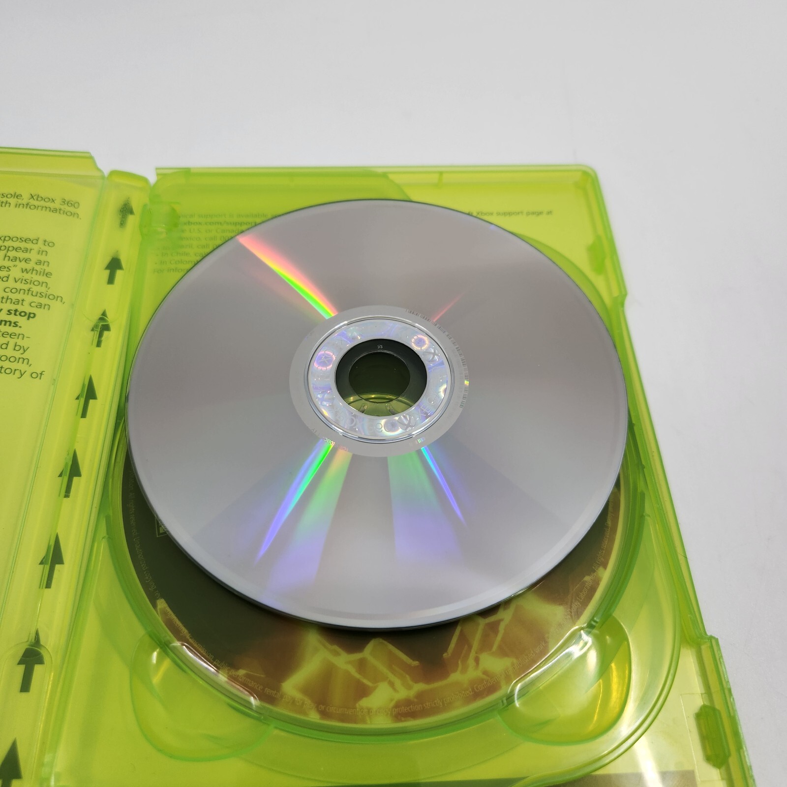 Halo 4 Not For Resale Microsoft Xbox 360 M Mature 17+ No Manual Pre-owned