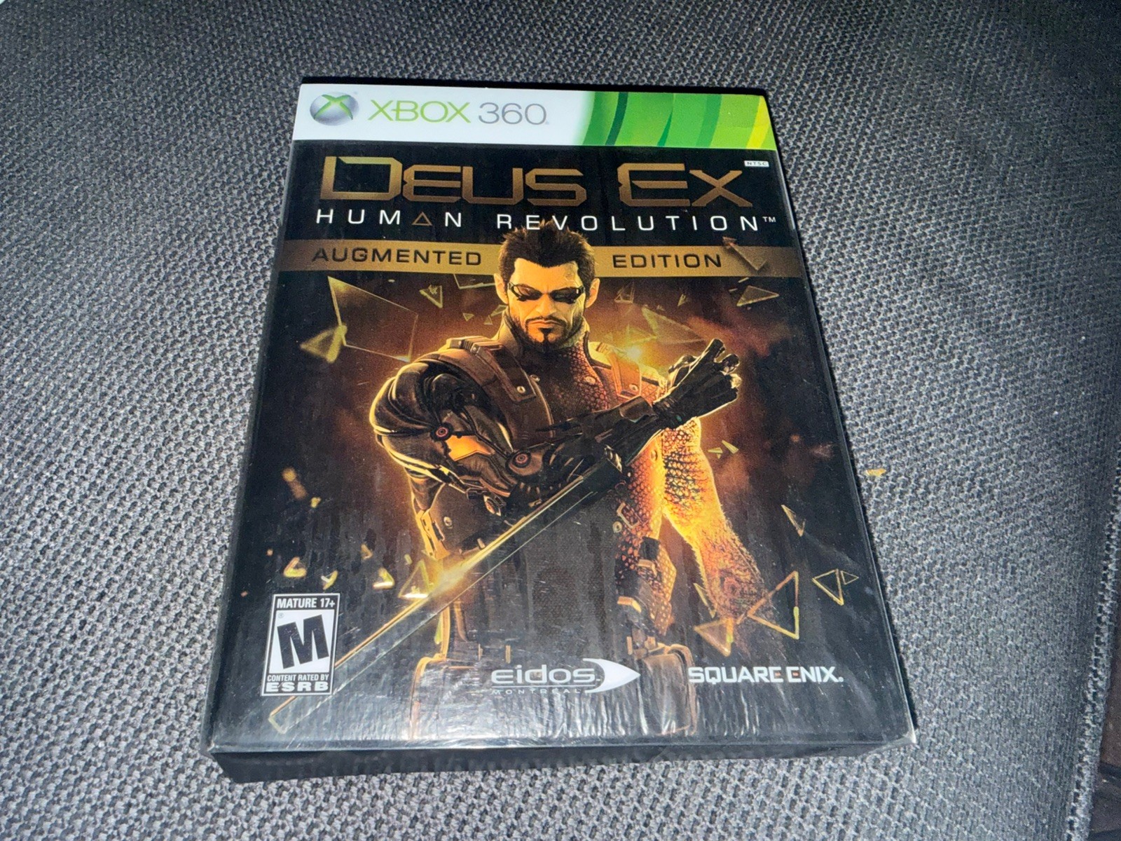 Deus Ex: Human Revolution – Augmented Edition (Microsoft Xbox 360, 2011) CIB