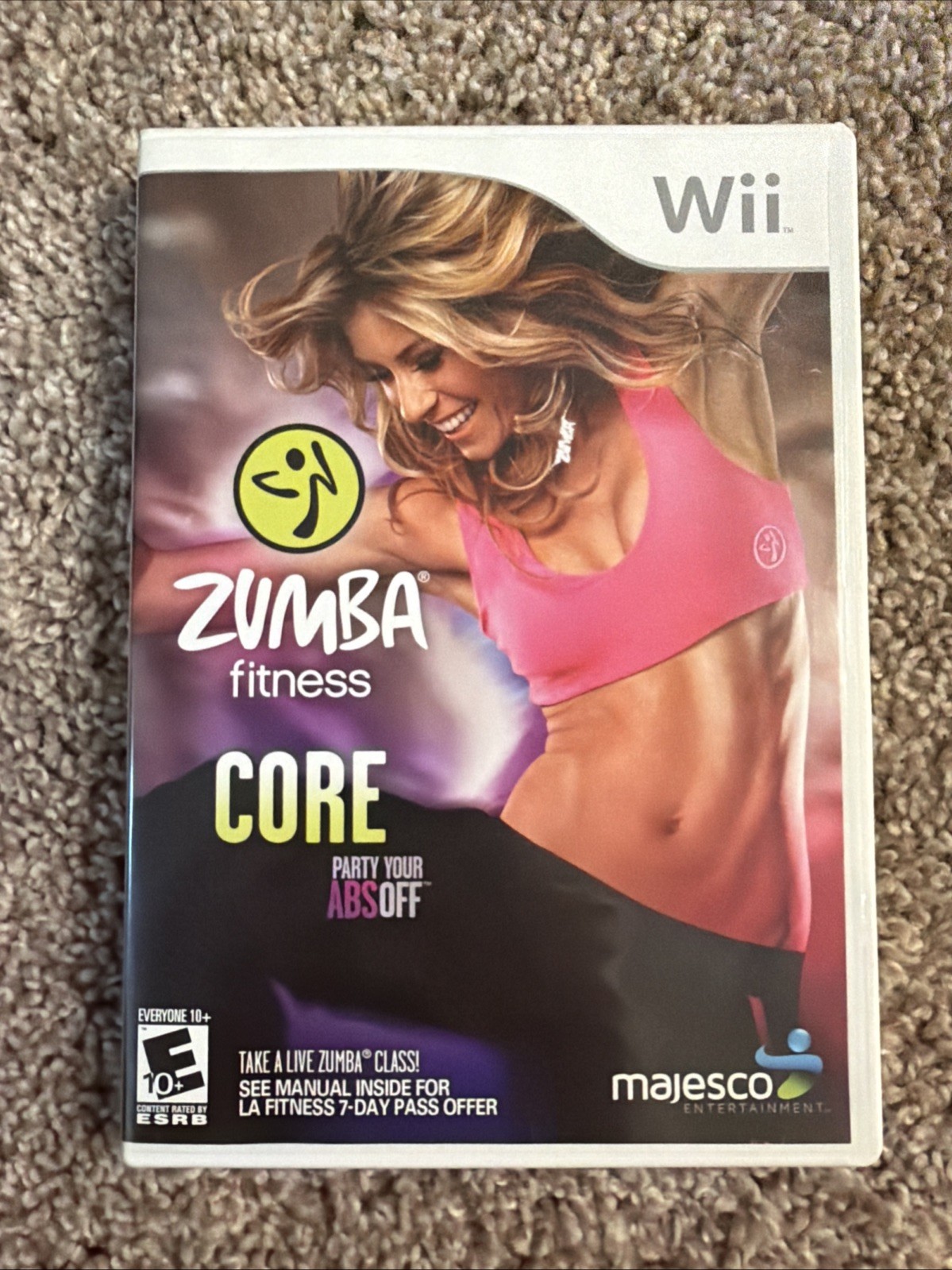 Zumba Fitness Core – Nintendo Wii