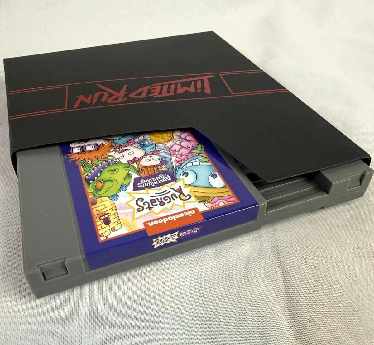 Rugrats Adventures in Gameland V1 NES Nintendo Limited Run Games – Complete!