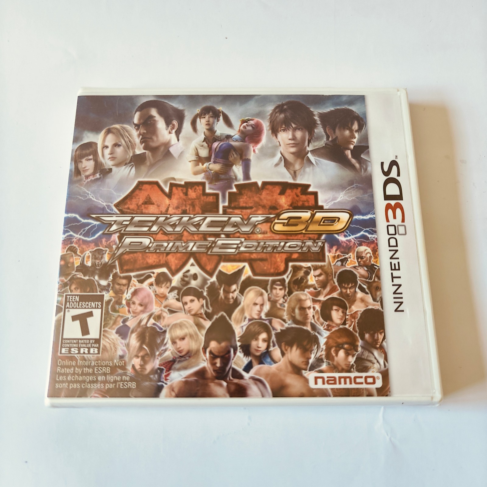 Tekken 3D – Prime Edition Nintendo 3DS, 2012 NEW Factory Sealed
