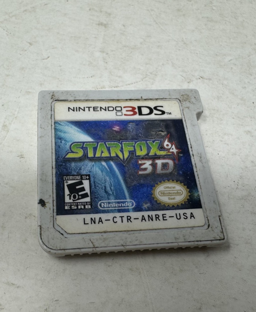 Star Fox 64 3D (Nintendo 3DS, 2011)