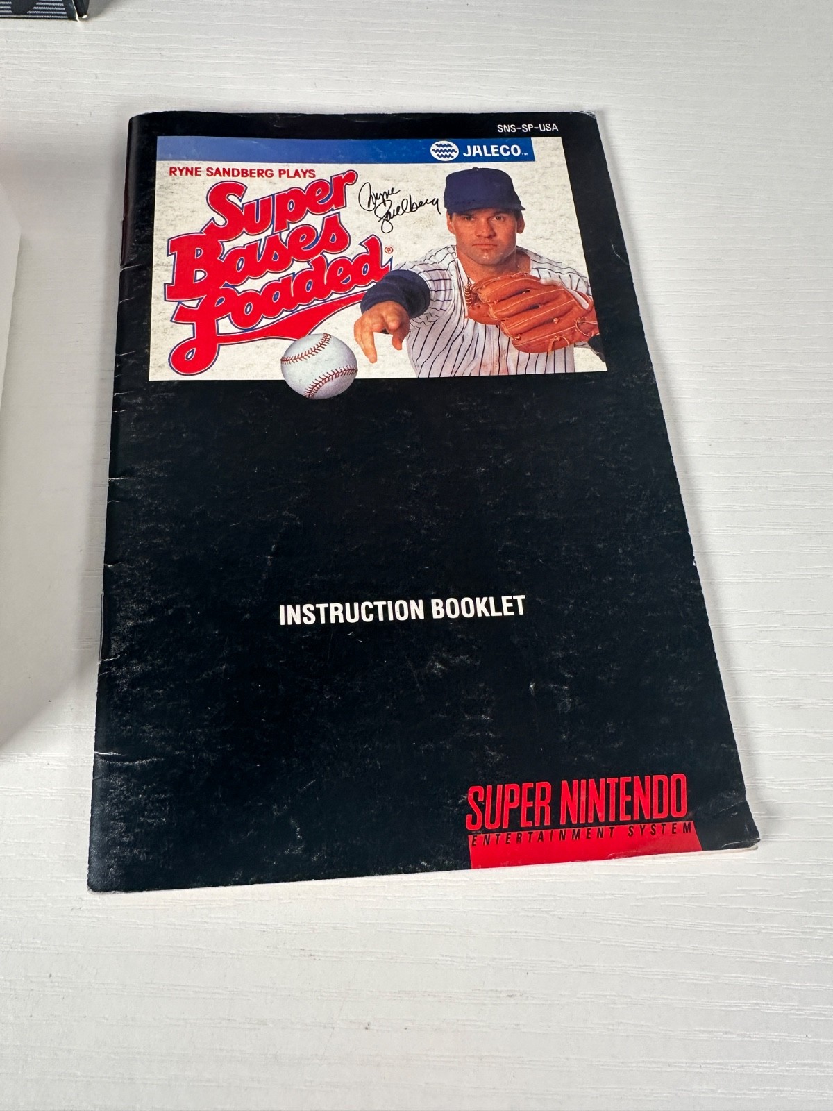 Super Bases Loaded (Super Nintendo Entertainment System SNES) COMPLETE w/ Box